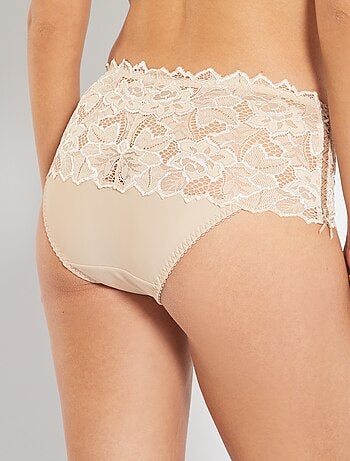 Shorty dentelle 'Sans Complexe'