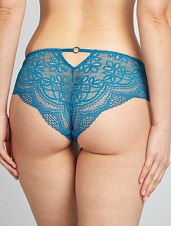 Shorty en dentelle