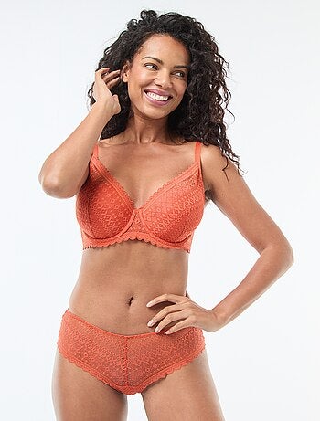Shorty en dentelle