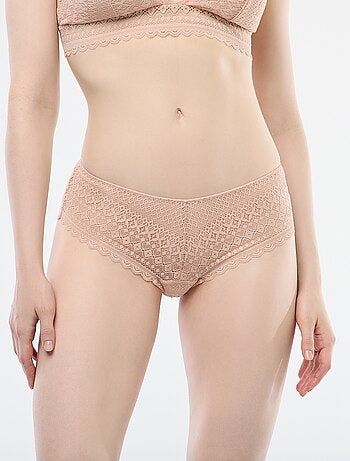 Shorty en dentelle