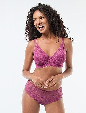 Shorty en dentelle