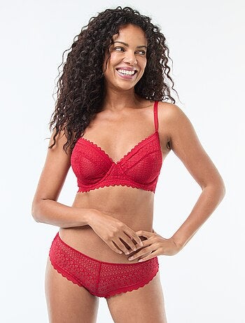 Shorty en dentelle