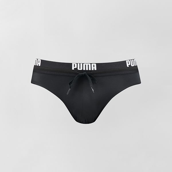 Slip de bain 'Puma' homme - noir - Kiabi - 20,00€