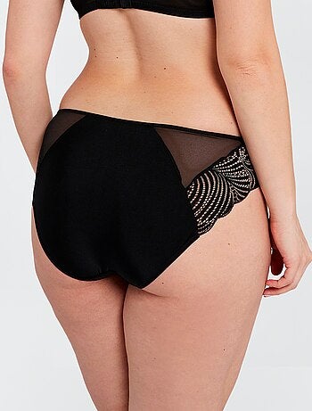 Slip en dentelle 'Sans complexe'