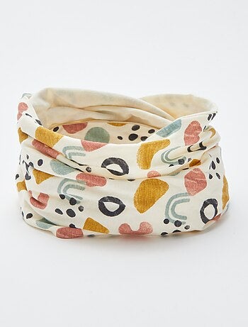 Snood avec imprimé