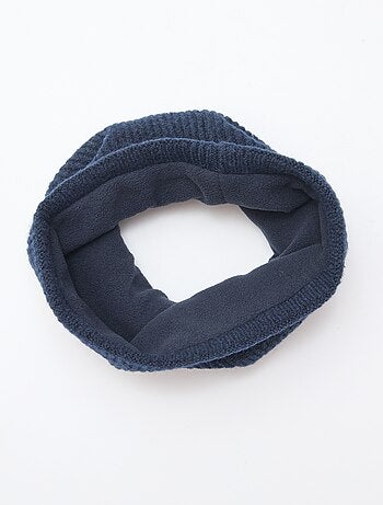 Snood en maille uni