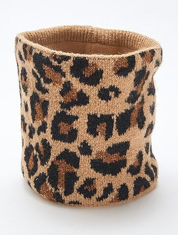 Snood en maille unie
