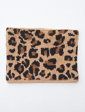 Snood en maille unie