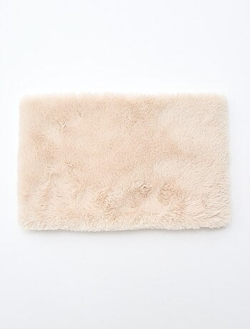 Snood imitation fourrure