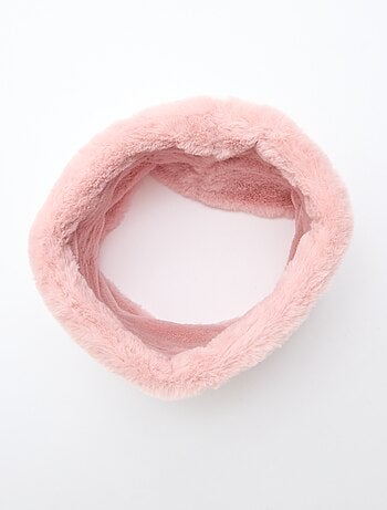 Snood imitation fourrure