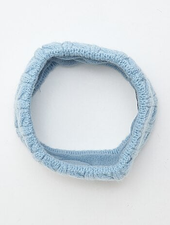 Snood maille et polaire 'Disney'