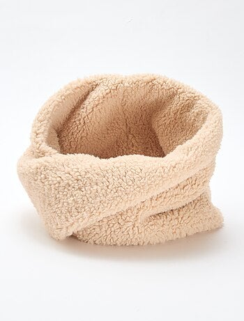 Snood moutonné épais