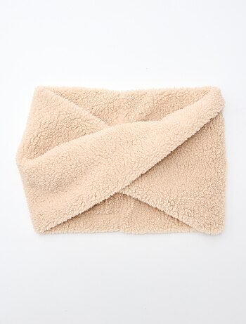 Snood moutonné épais