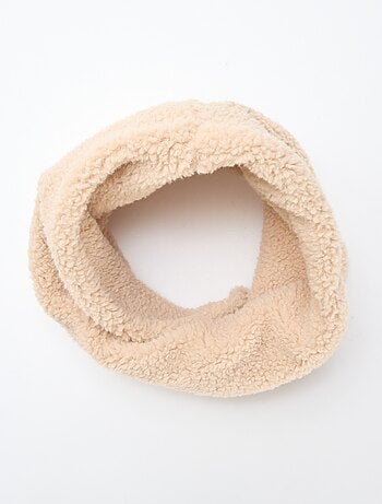 Snood moutonné épais