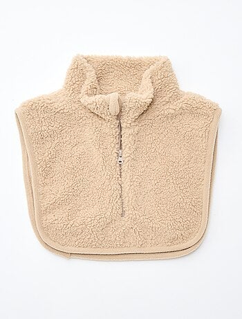Snood plastron tout doux