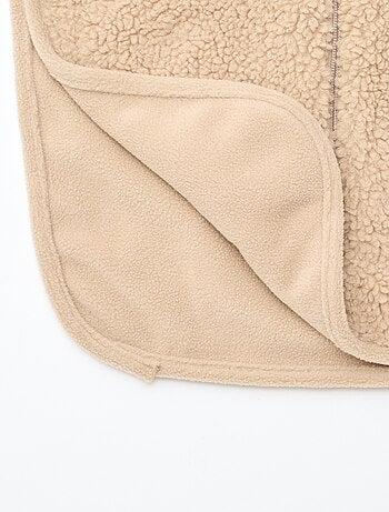 Snood plastron tout doux