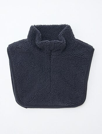 Snood plastron tout doux