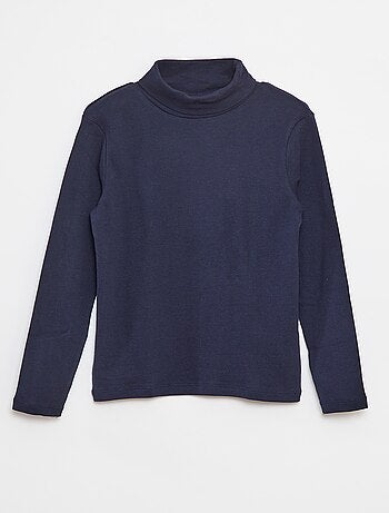 Sous-pull à col montant