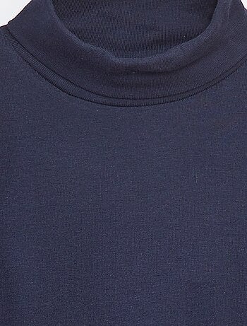 Sous-pull à col montant