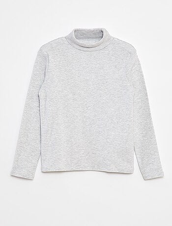Sous-pull à col montant