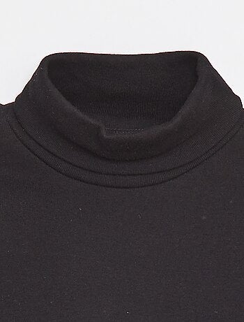 Sous-pull à col montant