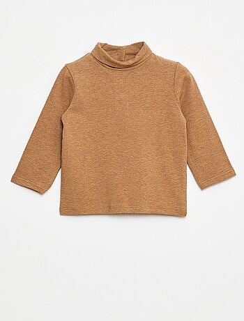 Sous-pull à col montant uni