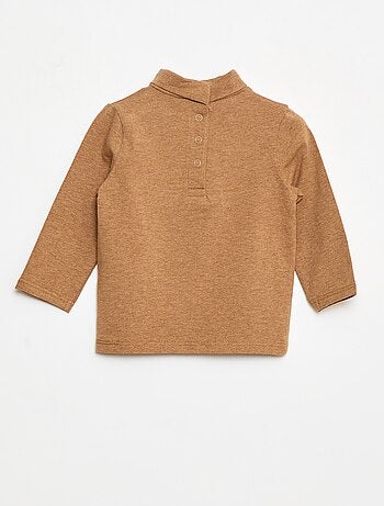 Sous-pull à col montant uni