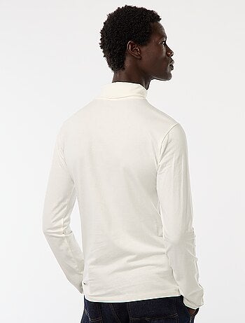 Sous-pull à col montant uni