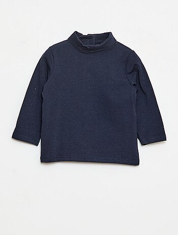 Sous-pull à col montant uni