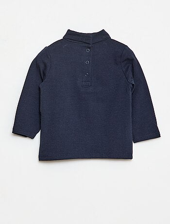 Sous-pull à col montant uni