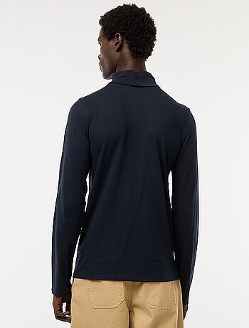 Sous-pull à col montant uni
