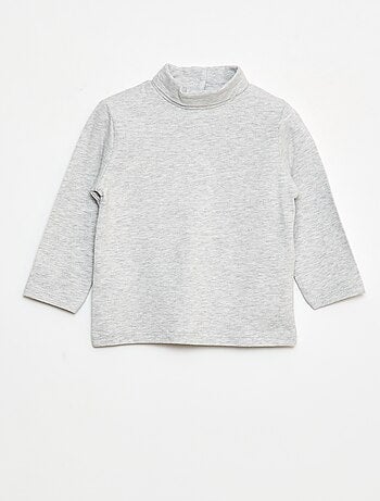 Sous-pull à col montant uni