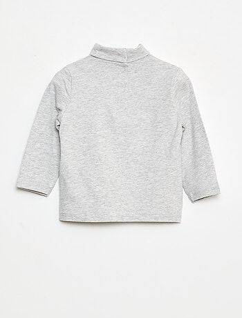 Sous-pull à col montant uni