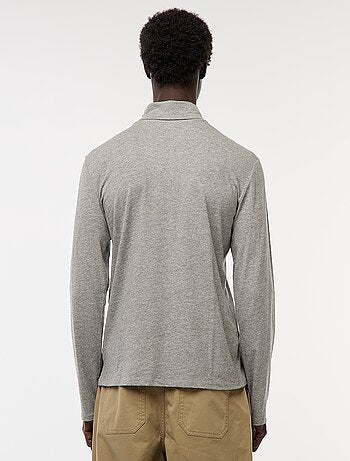 Sous-pull à col montant uni