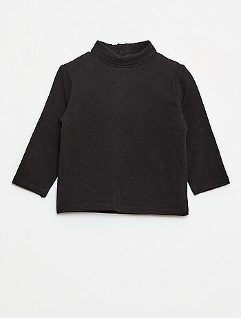 Sous-pull à col montant uni