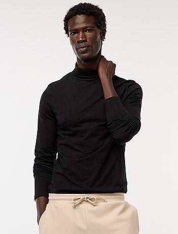 Sous-pull à col montant uni