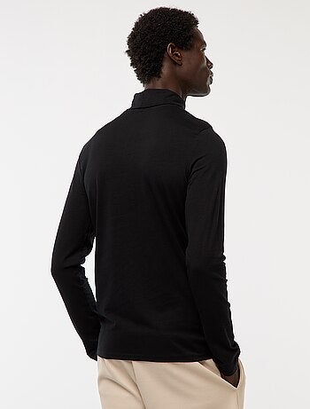 Sous-pull à col montant uni