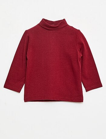 Sous-pull à col montant uni