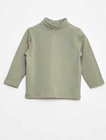 Sous-pull à col montant uni