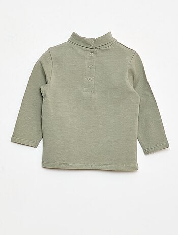 Sous-pull à col montant uni