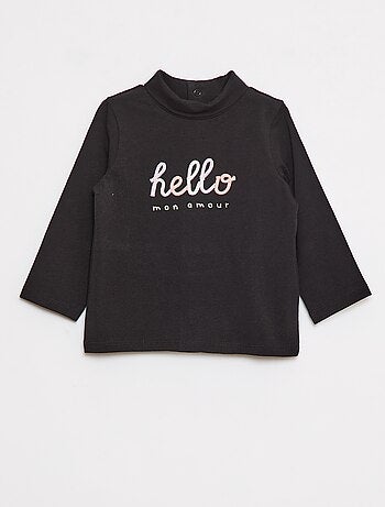 Sous-pull animé fantaisie