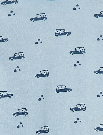 Sous-pull avec col montant à motif