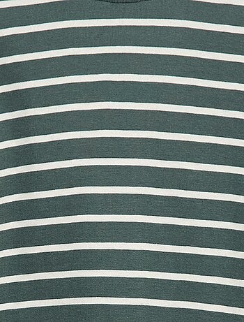 Sous-pull col roulé à rayures