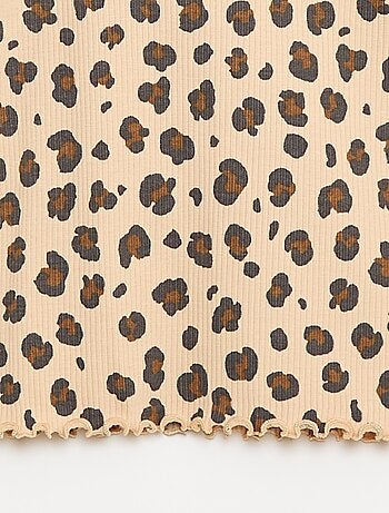 Sous pull col roulé en côte de coton