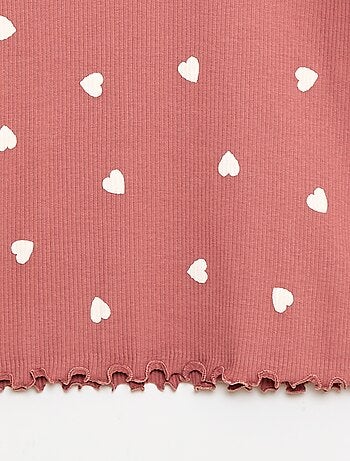 Sous pull col roulé en côte de coton