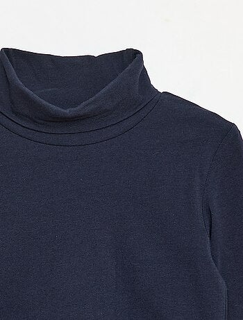 Sous-pull col roulé uni