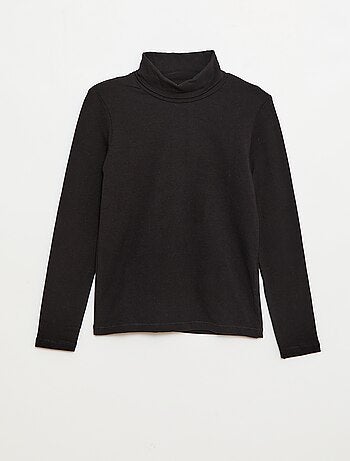 Sous-pull col roulé uni