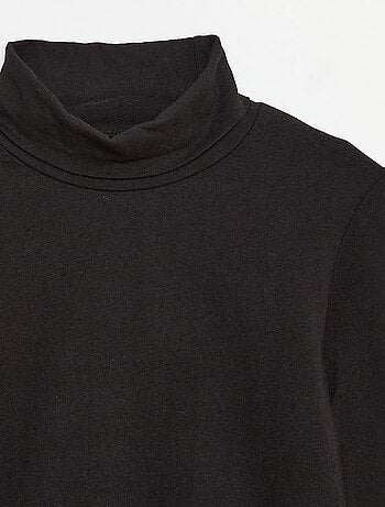 Sous-pull col roulé uni