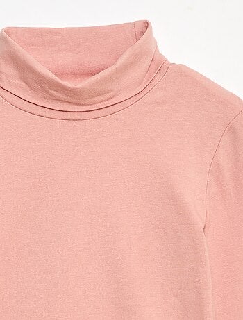 Sous-pull col roulé uni