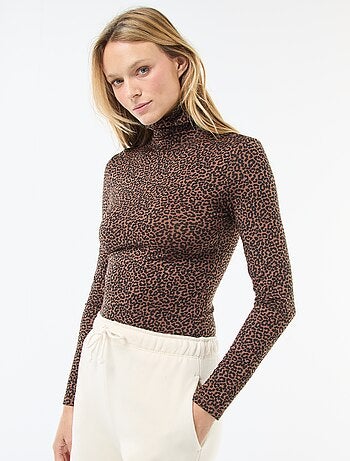 Sous-pull thermique effet seconde peau